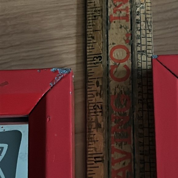 Vintage Mirrored Lincoln & Packard Motor Company Framed Car Ads - Picture 11 of 12